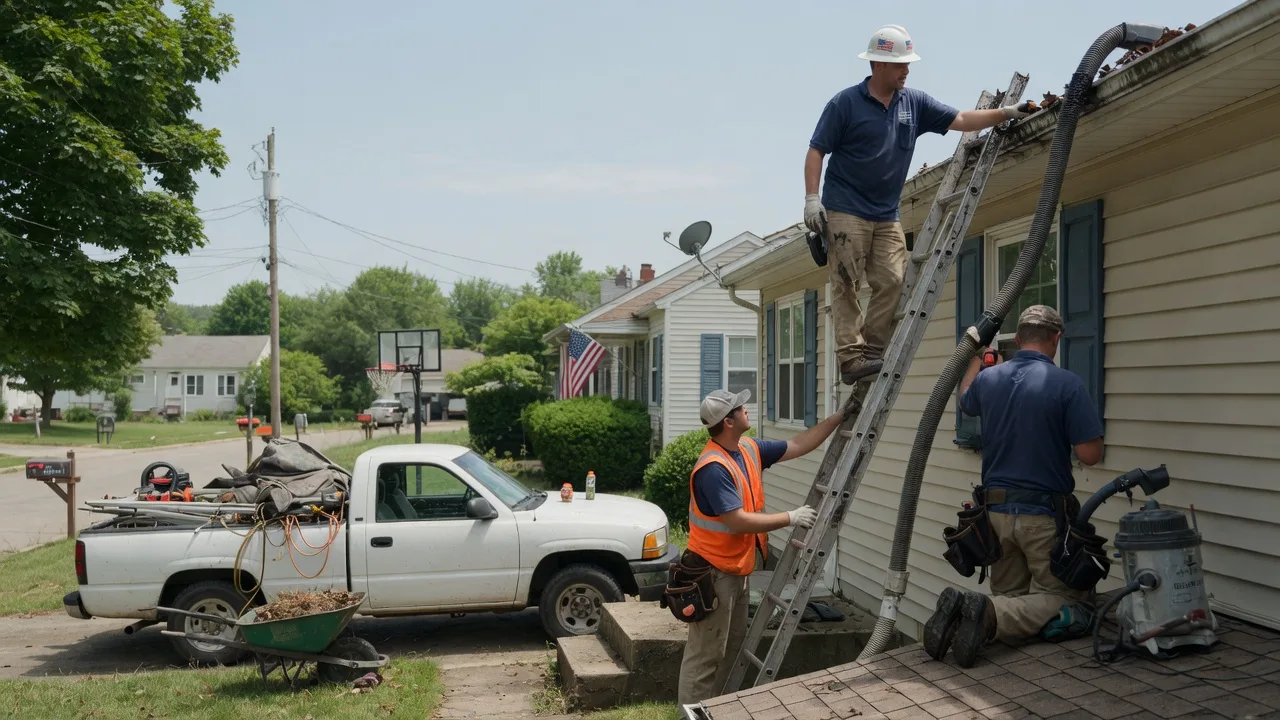 Gutter Installation in Mears, MI near me